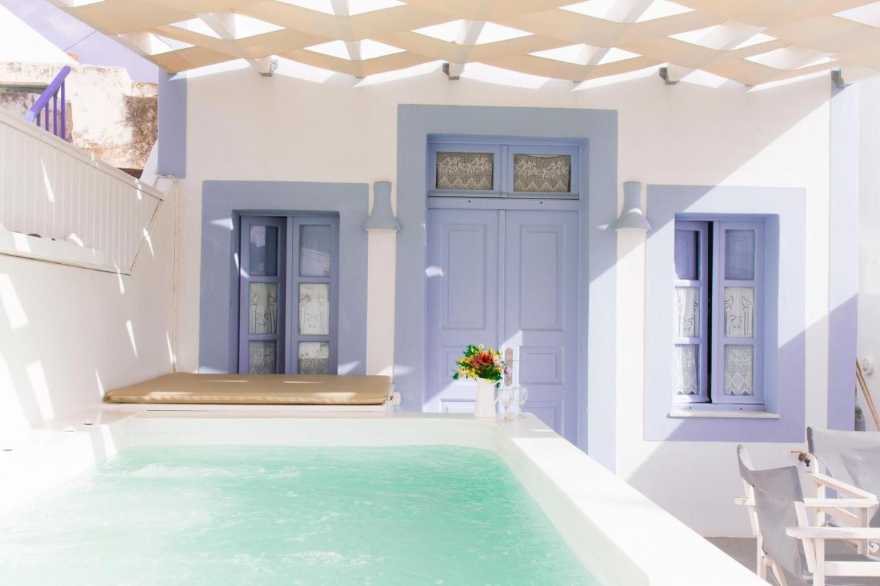 Linos Suites Emporio  Екстер'єр фото