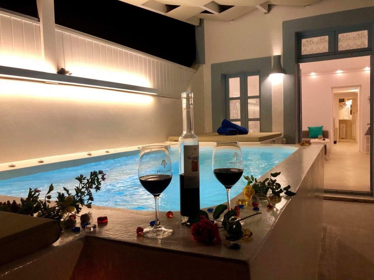 Linos Suites Emporio  Екстер'єр фото